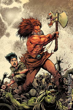 Variant Cover for Barbaric #1