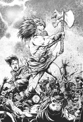 Variant Cover for Barbaric #1