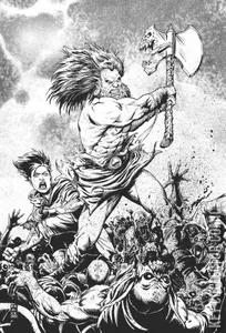 Barbaric #1