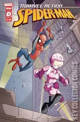 Cover for Marvel Action: Spider-Man #4