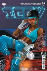 Variant Cover for Icon and Rocket: Season One #1