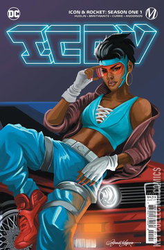 Variant Cover for Icon and Rocket: Season One #1