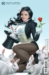 Variant Cover for Truth and Justice #7