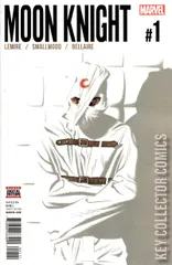 Cover for Moon Knight #1