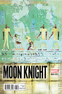 Variant Cover for Moon Knight #3