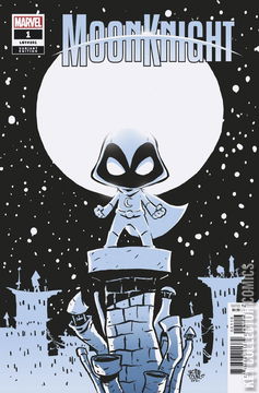 Variant Cover for Moon Knight #1