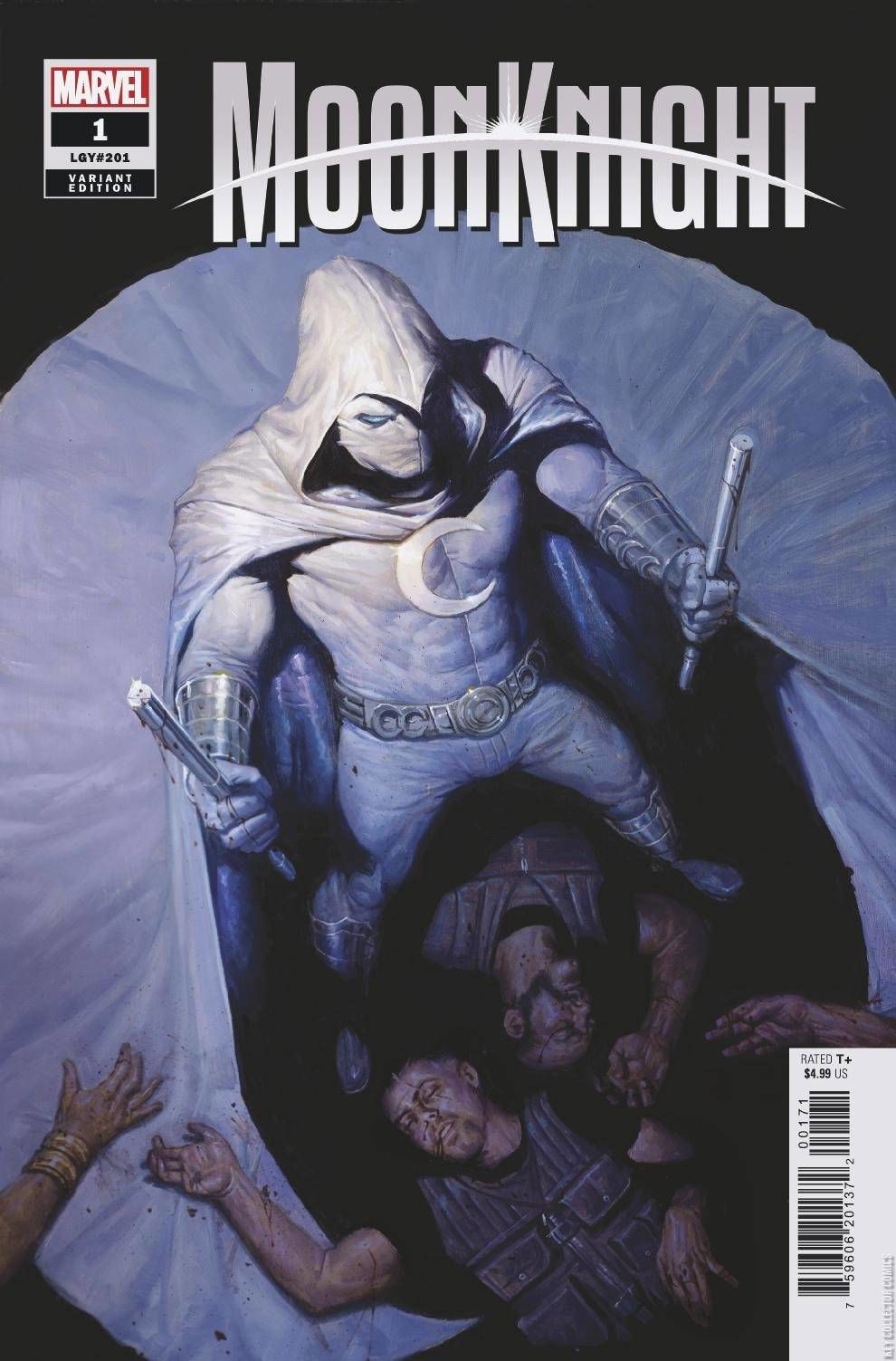 Marvel Moon Knight #1 offers JTC Variant 2021 NYCC Exclusive LE 2,500 Bundle of 2