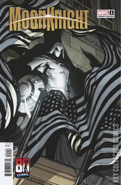Variant Cover for Moon Knight #1