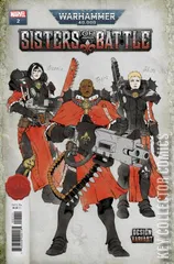 Variant Cover for Warhammer 40,000: Sisters of Battle #2