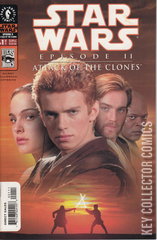 Variant Cover for Star Wars: Episode II - Attack of the Clones #1