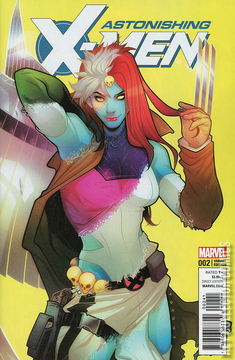 Variant Cover for Astonishing X-Men #2