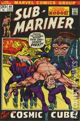 Cover for Sub-Mariner #49