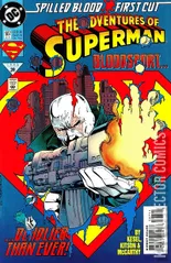 Cover for Adventures of Superman #507