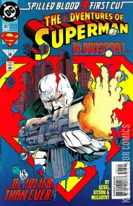 Adventures of Superman #507