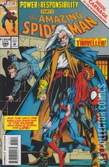 Cover for Amazing Spider-Man #394