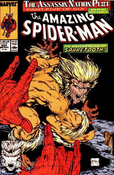 Amazing Spider-Man #324 Published November 1989 | Key C
