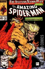 Cover for Amazing Spider-Man #324