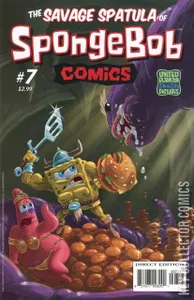 SpongeBob Comics #7