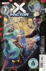 Cover for X-Factor #10