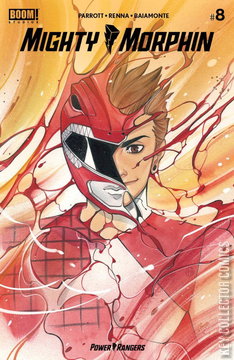 Variant Cover for Mighty Morphin #8