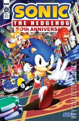 Variant Cover for Sonic the Hedgehog: 30th Anniversary Special #1