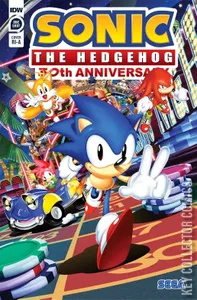 Sonic the Hedgehog: 30th Anniversary Special #1