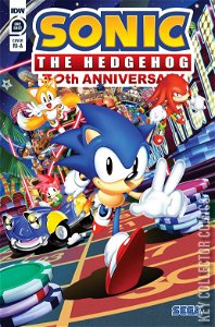 Sonic the Hedgehog: 30th Anniversary Special #1
