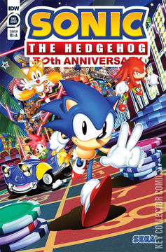 Variant Cover for Sonic the Hedgehog: 30th Anniversary Special #1