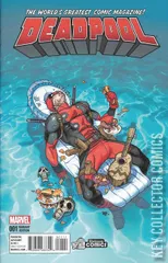 Variant Cover for Deadpool Annual #1