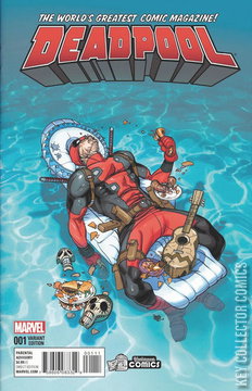 Variant Cover for Deadpool Annual #1