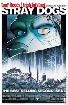 Variant Cover for Stray Dogs #2