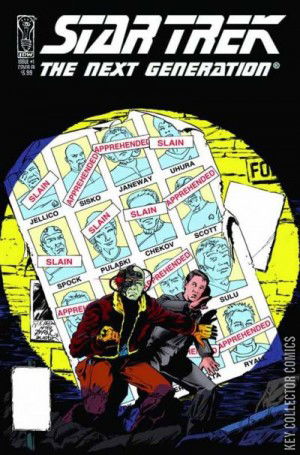 Star Trek: The Next Generation - The Last Generation #1 Publ