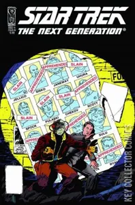 Star Trek: The Next Generation - The Last Generation #1