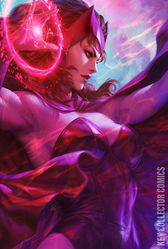 Variant Cover for X-Men: The Trial of Magneto #1