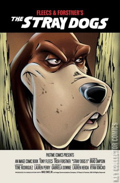 Variant Cover for Stray Dogs #5