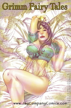 Variant Cover for Grimm Fairy Tales #5
