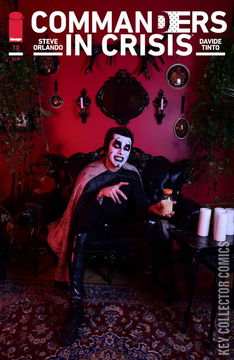 Variant Cover for Commanders In Crisis #10