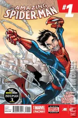 Cover for Amazing Spider-Man #1