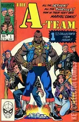 Cover for A-Team #1