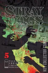 Cover for Stray Dogs #5