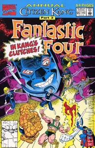Fantastic Four Annual #25