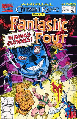 Fantastic Four Annual