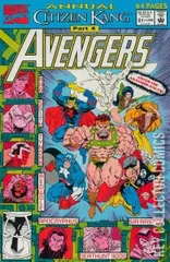 Cover for Avengers Annual #21