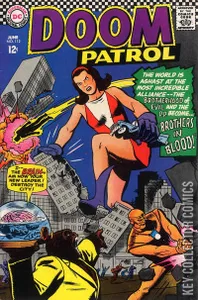 Doom Patrol #112