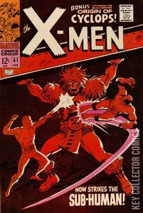 Uncanny X-Men #41