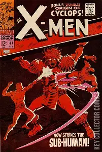 Uncanny X-Men #41