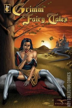Variant Cover for Grimm Fairy Tales #7