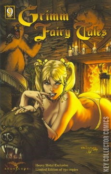 Variant Cover for Grimm Fairy Tales #9