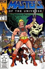 Cover for Masters of the Universe The Motion Picture #1