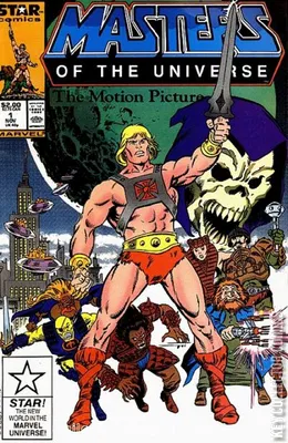 Masters of the Universe The Motion Picture